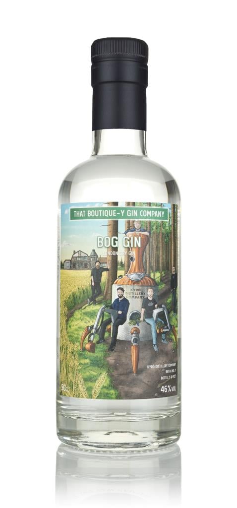 Bog Gin - Kyro Distillery Company (That Boutique-y Gin Company) London Dry Gin