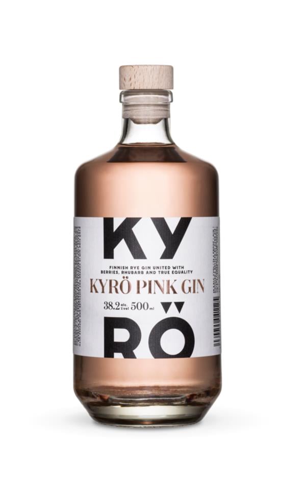 Kyr Distillery Company Pink Kyro Flavoured Gin