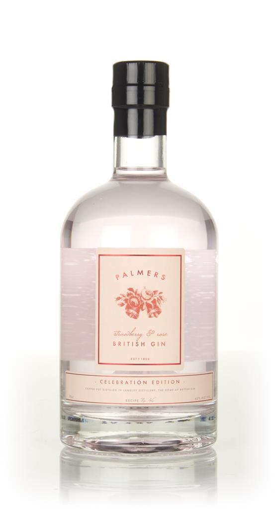 Palmers Strawberry & Rose Flavoured Gin