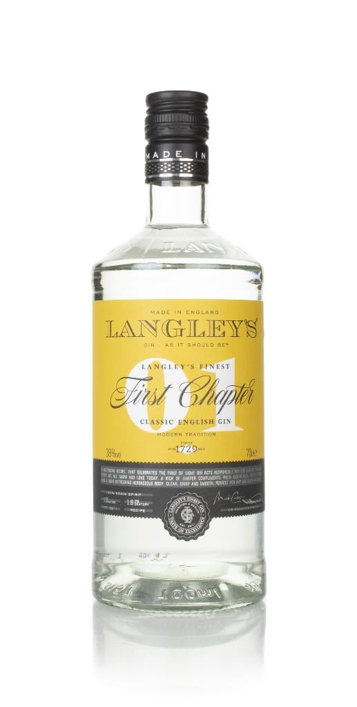 Langley's First Chapter Gin