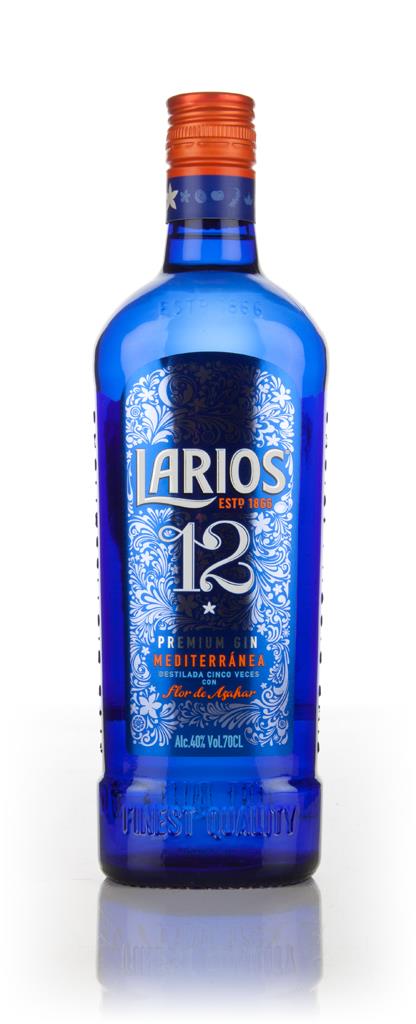 Larios 12 Premium Gin Mediteranea Gin