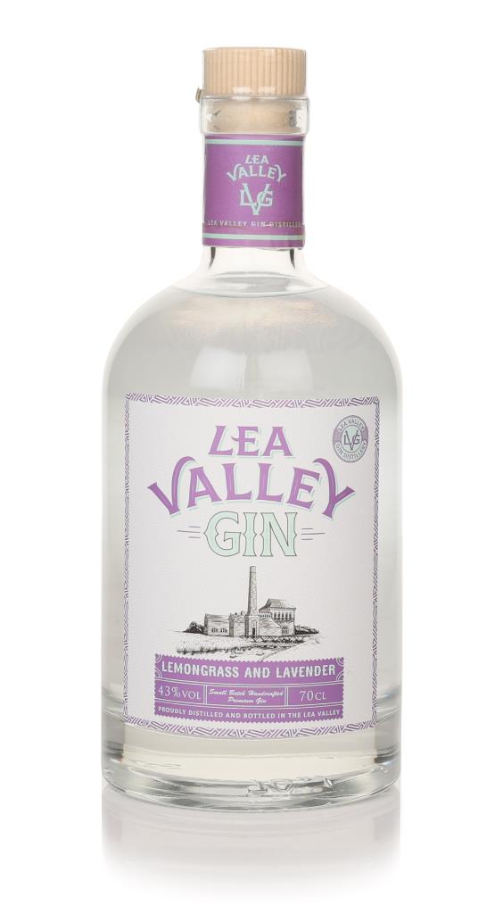 Lea Valley Lemongrass and Lavender Flavoured Gin