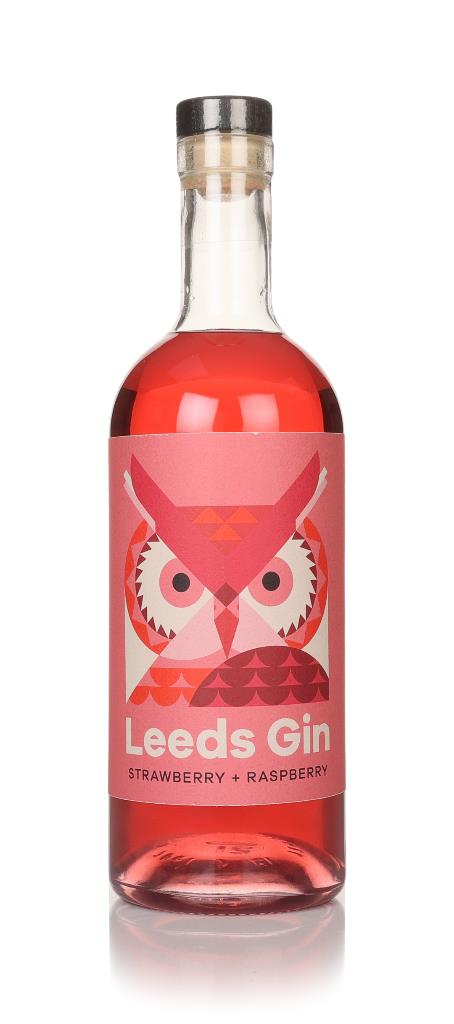 Leeds Gin Strawberry & Raspberry Flavoured Gin