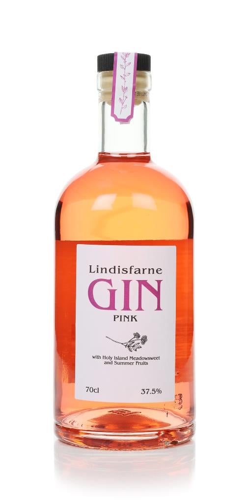 Lindisfarne Pink Gin Flavoured Gin