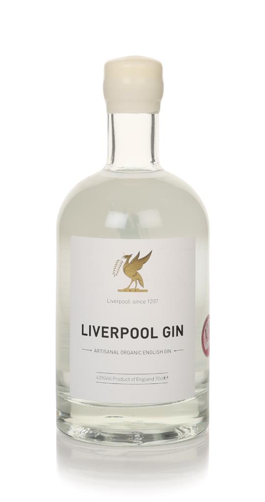 Liverpool Dry Gin (43%) 3cl Sample Gin