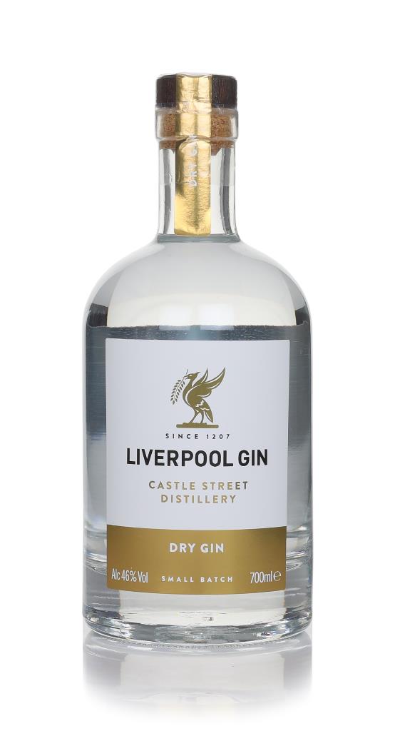 Liverpool Dry Gin (46%) London Dry Gin