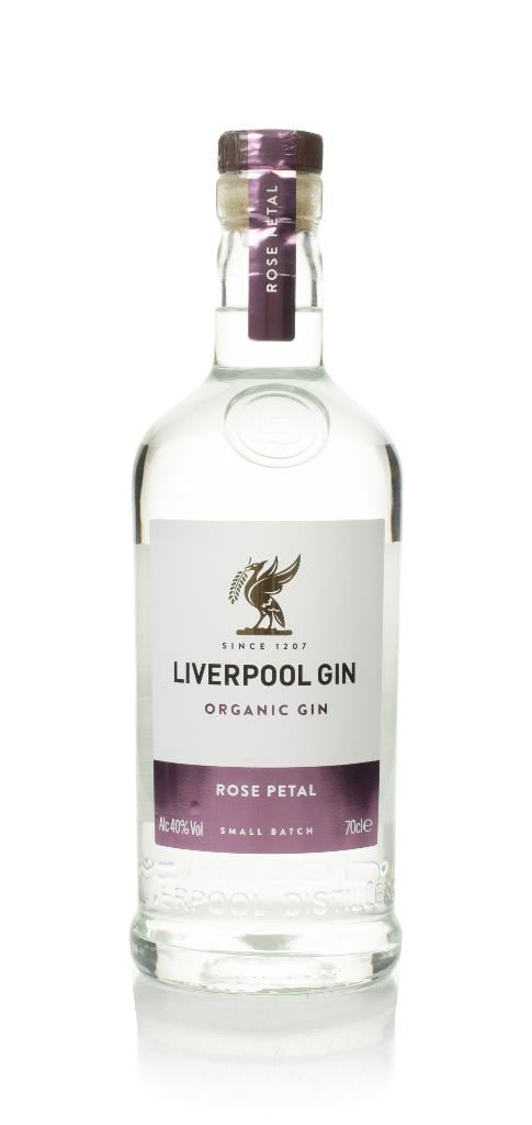 Liverpool Gin Rose Petal Gin