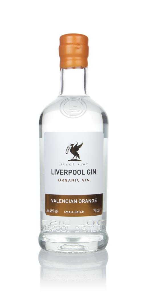Liverpool Gin Valencian Orange Flavoured Gin