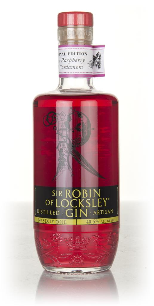 Sir Robin of Locksley Real Raspberry & Cardamom Flavoured Gin