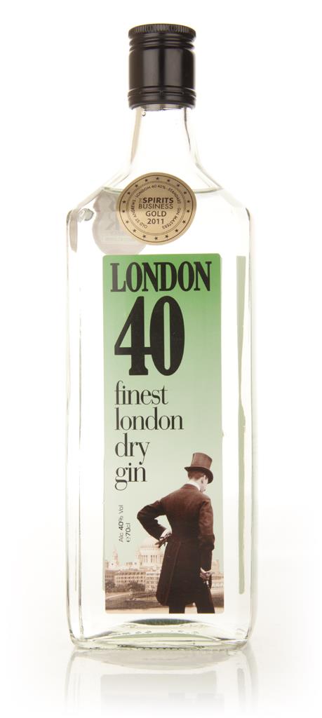 London 40 Gin (Old Bottling) London Dry Gin
