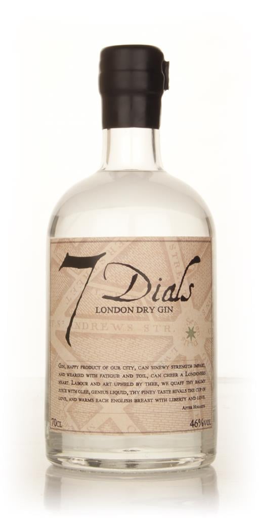 7 Dials London Dry London Dry Gin