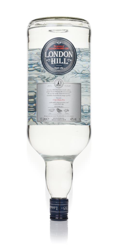 London Hill Gold Dry Gin 1.5L London Dry Gin