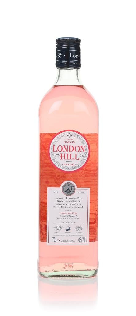 London Hill Pink Flavoured Gin