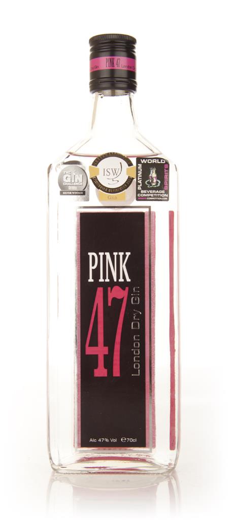 London Pink 47 London Dry Gin