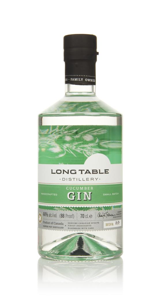 Long Table Cucumber Flavoured Gin