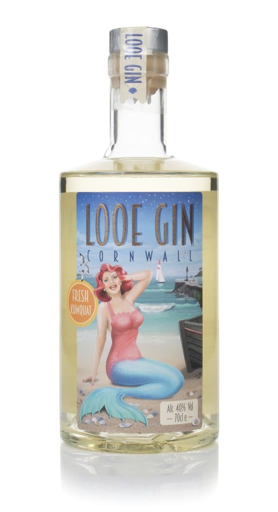 Looe Gin Kumquat Flavoured Gin