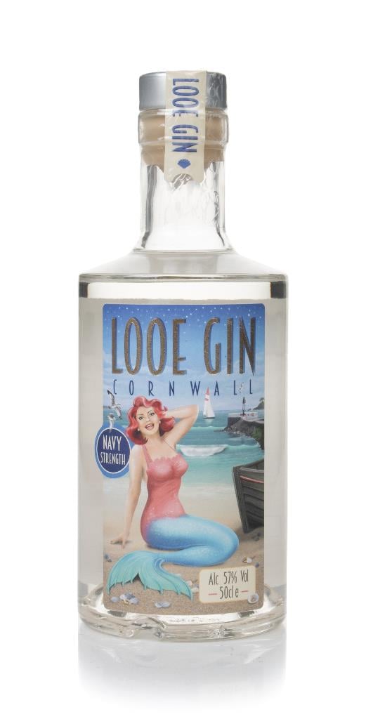 Looe Gin Navy Strength Gin