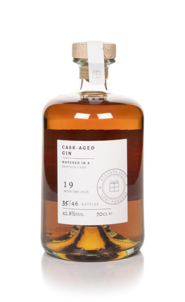 Banyuls Cask-Aged Gin (Lost Parcels) Gin