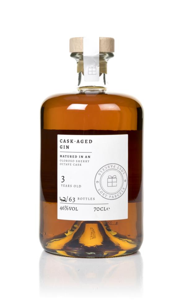Oloroso Sherry Cask-Aged Gin (Lost Parcels) (46%) Cask Aged Gin