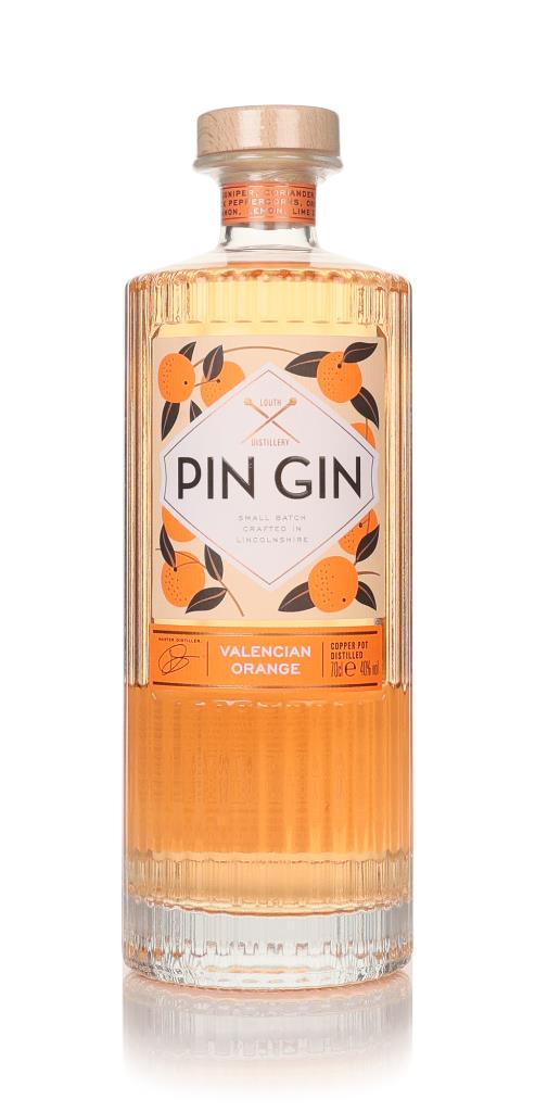 Pin Gin Orange Valencian Flavoured Gin