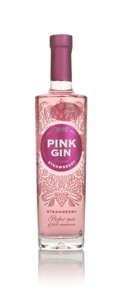 Lubuski Pink Flavoured Gin