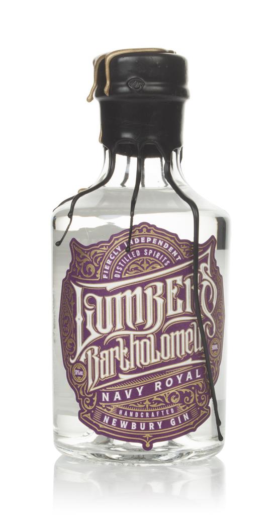 Lumber's Bartholomew Navy Royal Gin
