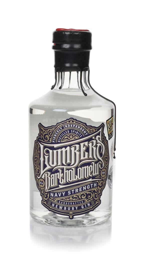 Lumber's Bartholomew Navy Strength Gin