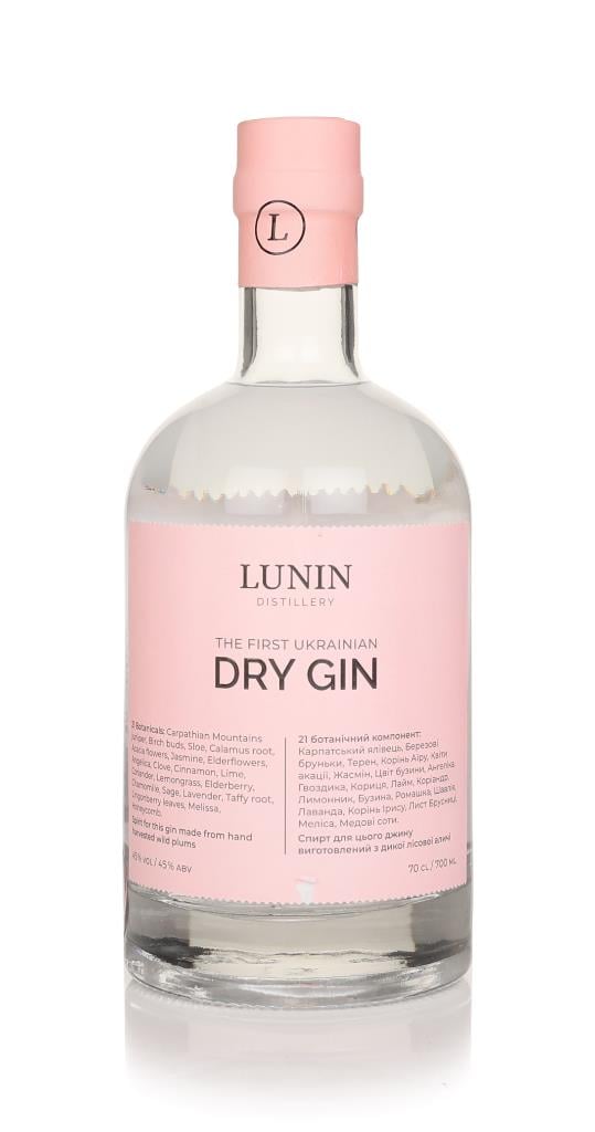 The First Ukrainian Dry Gin