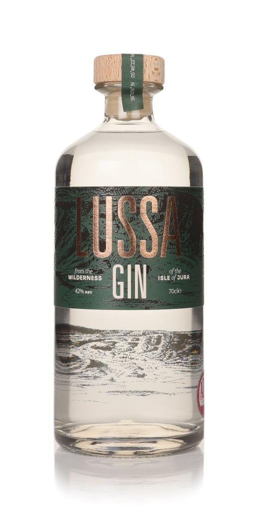 Lussa Gin: Fifteen Wild Botanicals Frozen Fresh from the Isle of Jura's Wilderness