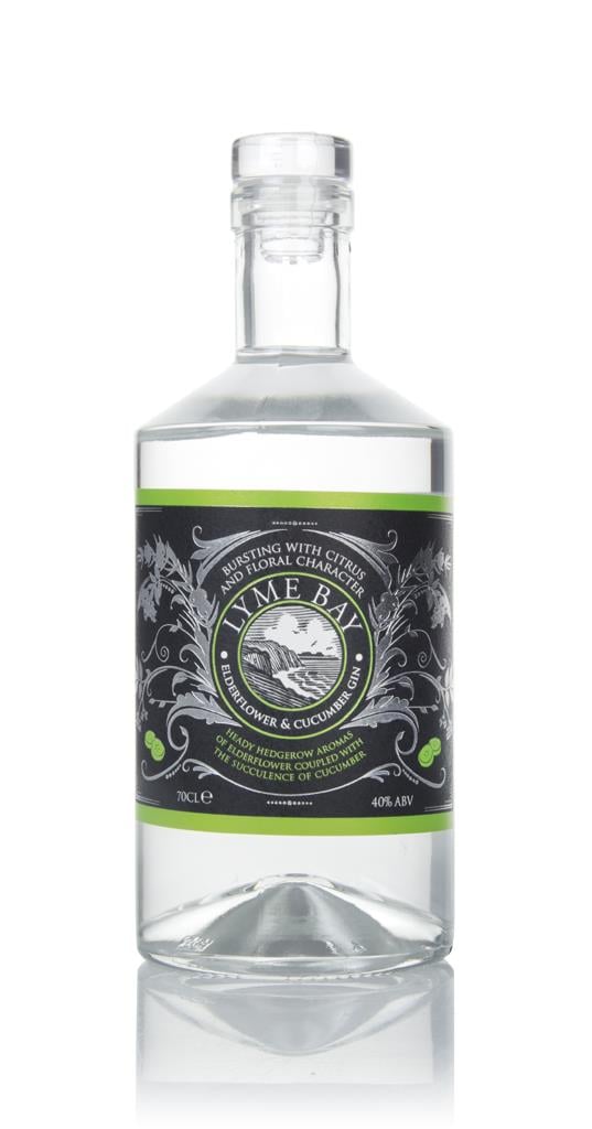 Lyme Bay Elderflower & Cucumber Flavoured Gin
