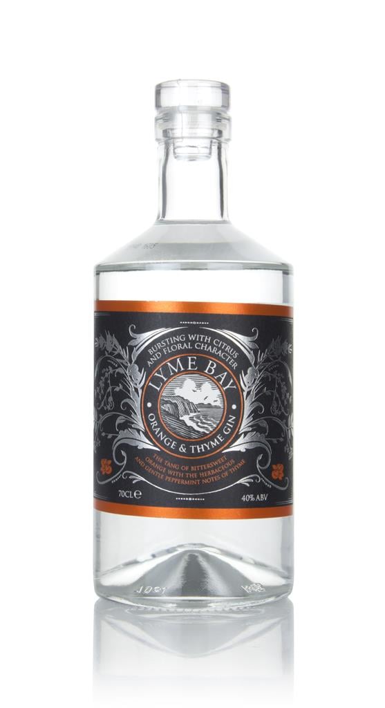 Lyme Bay Orange & Thyme Flavoured Gin