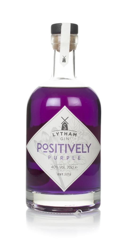 Lytham Positively Purple Flavoured Gin