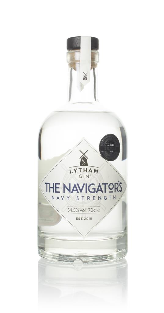 Lytham The Navigator's Navy Strength Gin