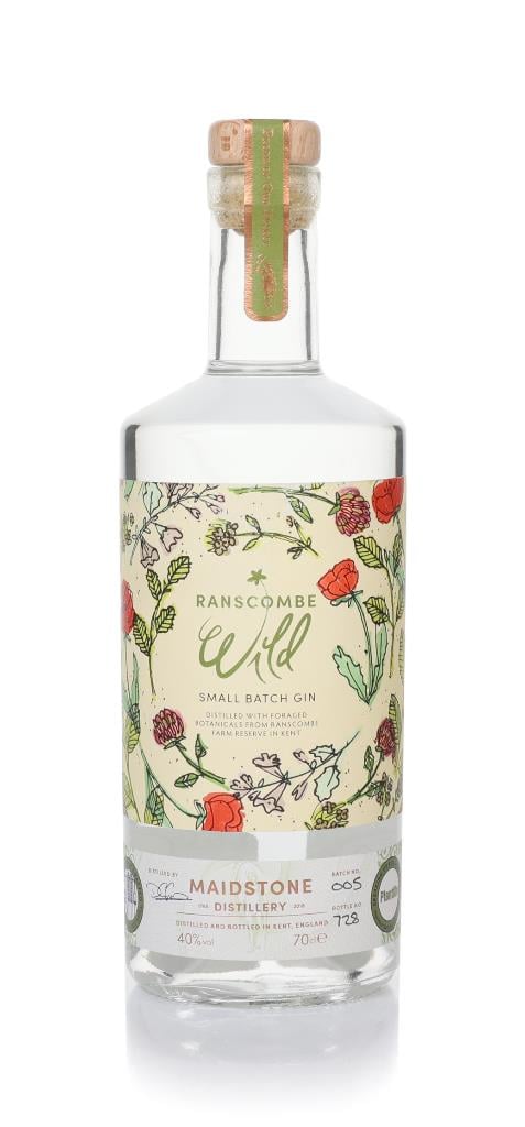 Maidstone Distillery Red Ranscombe Wild Gin