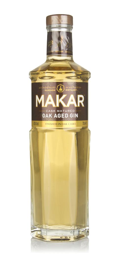 Makar Oak Aged Cask Aged Gin