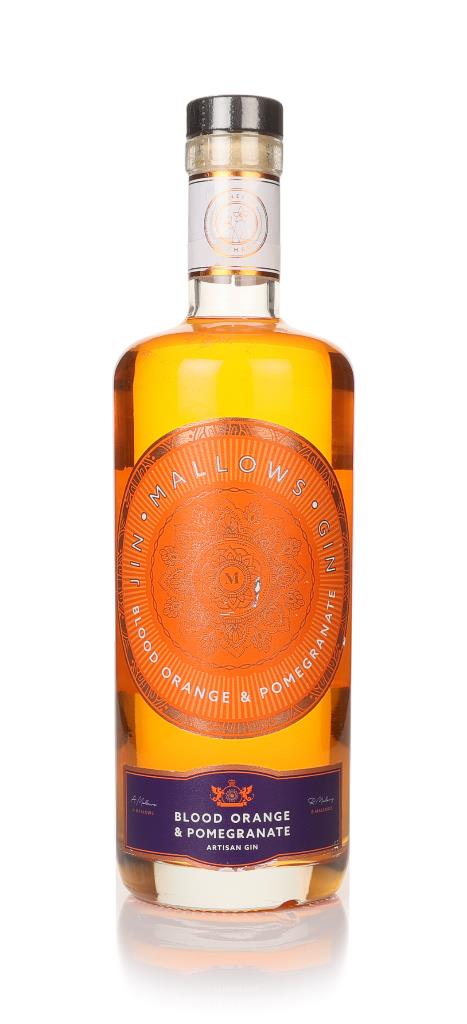 Mallows Blood Orange & Pomegranate Flavoured Gin