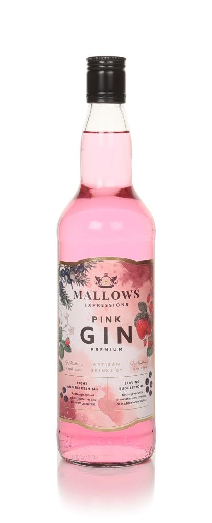 Mallows Pink Expressions Flavoured Gin