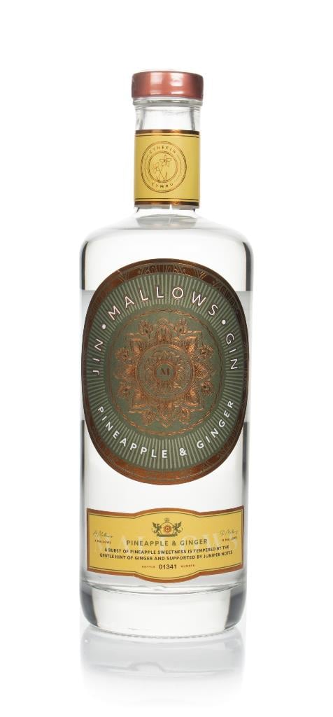 Mallows Pineapple & Ginger Flavoured Gin