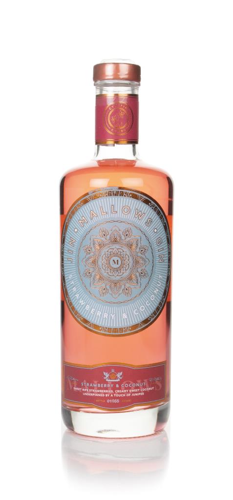 Mallows Strawberry & Coconut Flavoured Gin
