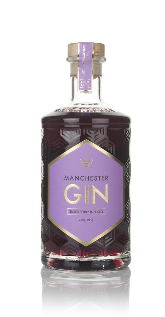 Manchester Gin - Blackberry Infused Flavoured Gin