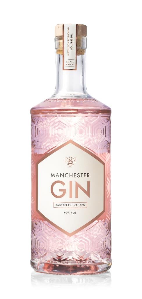 Manchester Gin - Raspberry Infused 3cl Sample Flavoured Gin