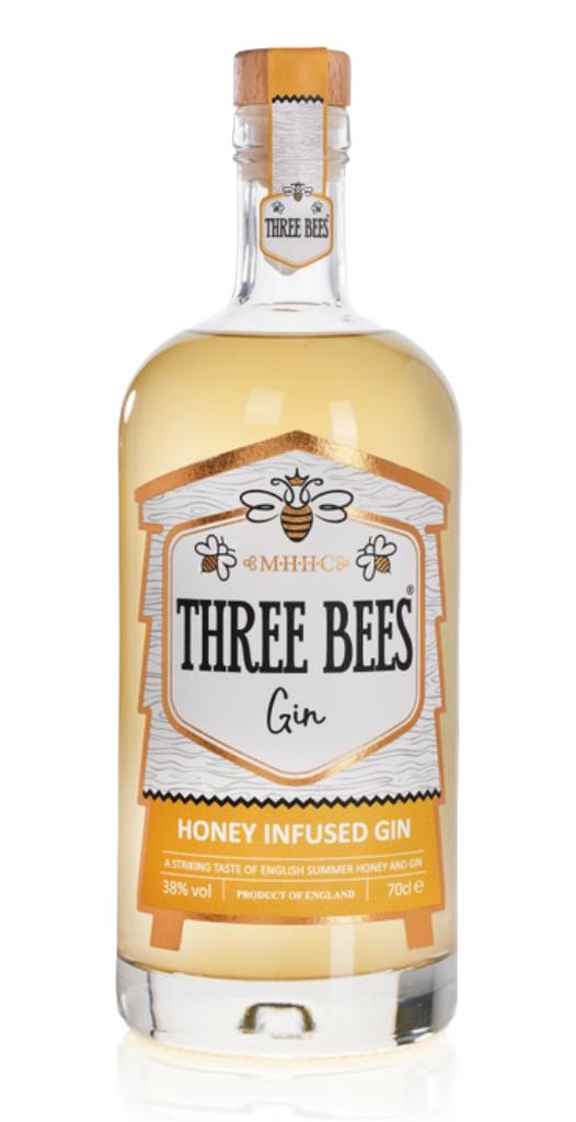 THREE BEES - Honey Infused Flavoured Gin