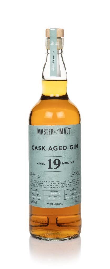 Master Of Malt Banyuls Cask Aged Gin 19 Month Old 2017 (Master Of Malt) Gin
