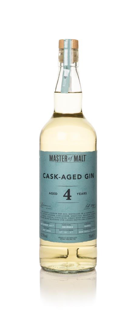 Cask Aged Gin 4 Year Old 2017 (Master of Malt) (42.5%) Cask Aged Gin