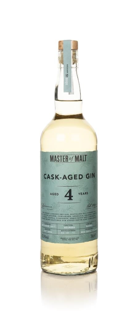 Cask Aged Gin 4 Year Old 2017 (Master of Malt) (42.6%) Cask Aged Gin