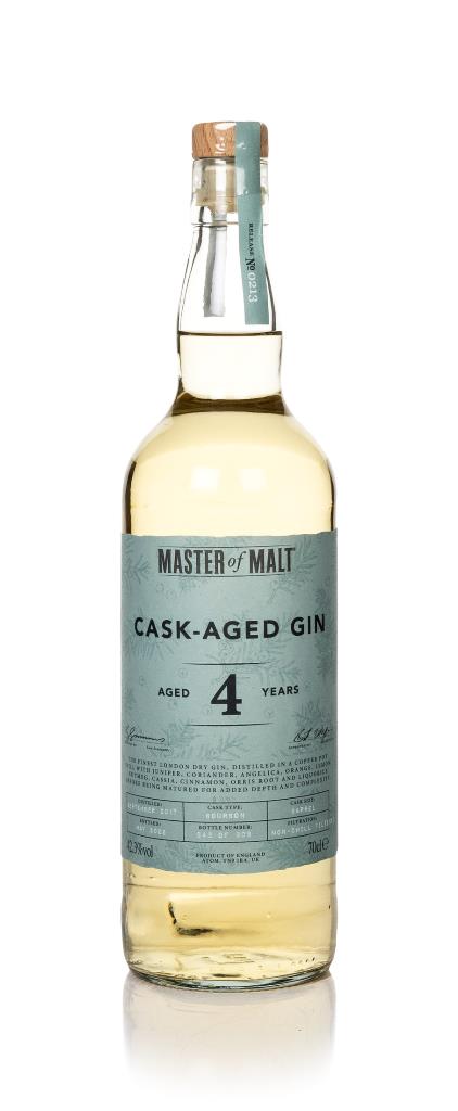 Cask Aged Gin 4 Year Old 2017 (Master of Malt) Gin
