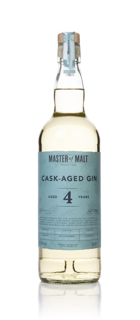 Cask Aged Gin 4 Year Old 2017 Single Cask (Master of Malt) Cask Aged Gin