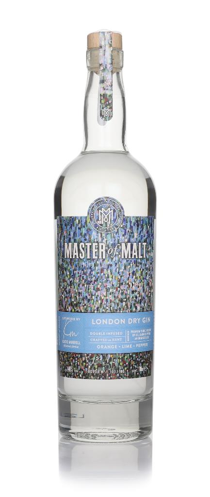 Master Of Malt Orange London Dry Gin - Mosaic Edition (Master Of Malt) London Dry Gin