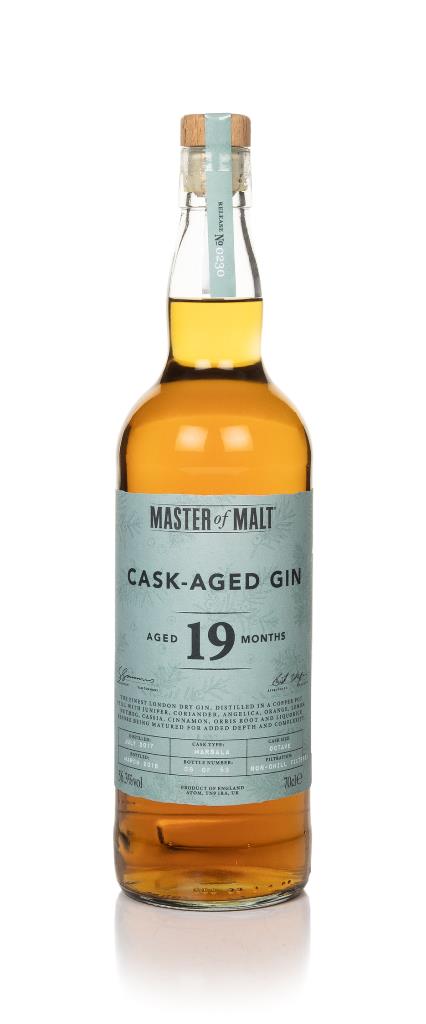 Master Of Malt Marsala Cask Aged Gin 19 Month Old 2017 (Master Of Malt) Gin