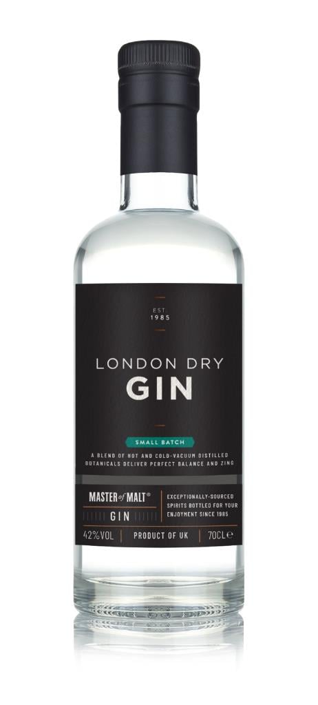 Master Of Malt London Dry London Dry Gin